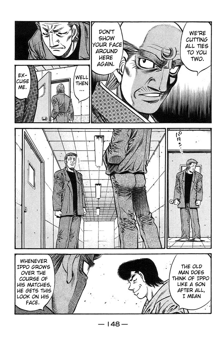 Hajime no Ippo Chapter 722 6